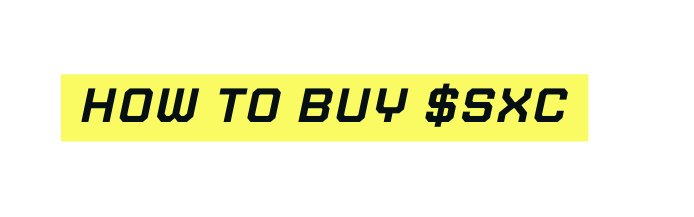 how to buy SXC